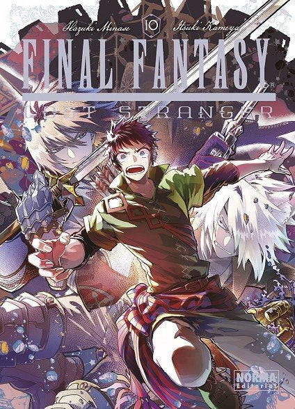 Final Fantasy Lost Stranger 10